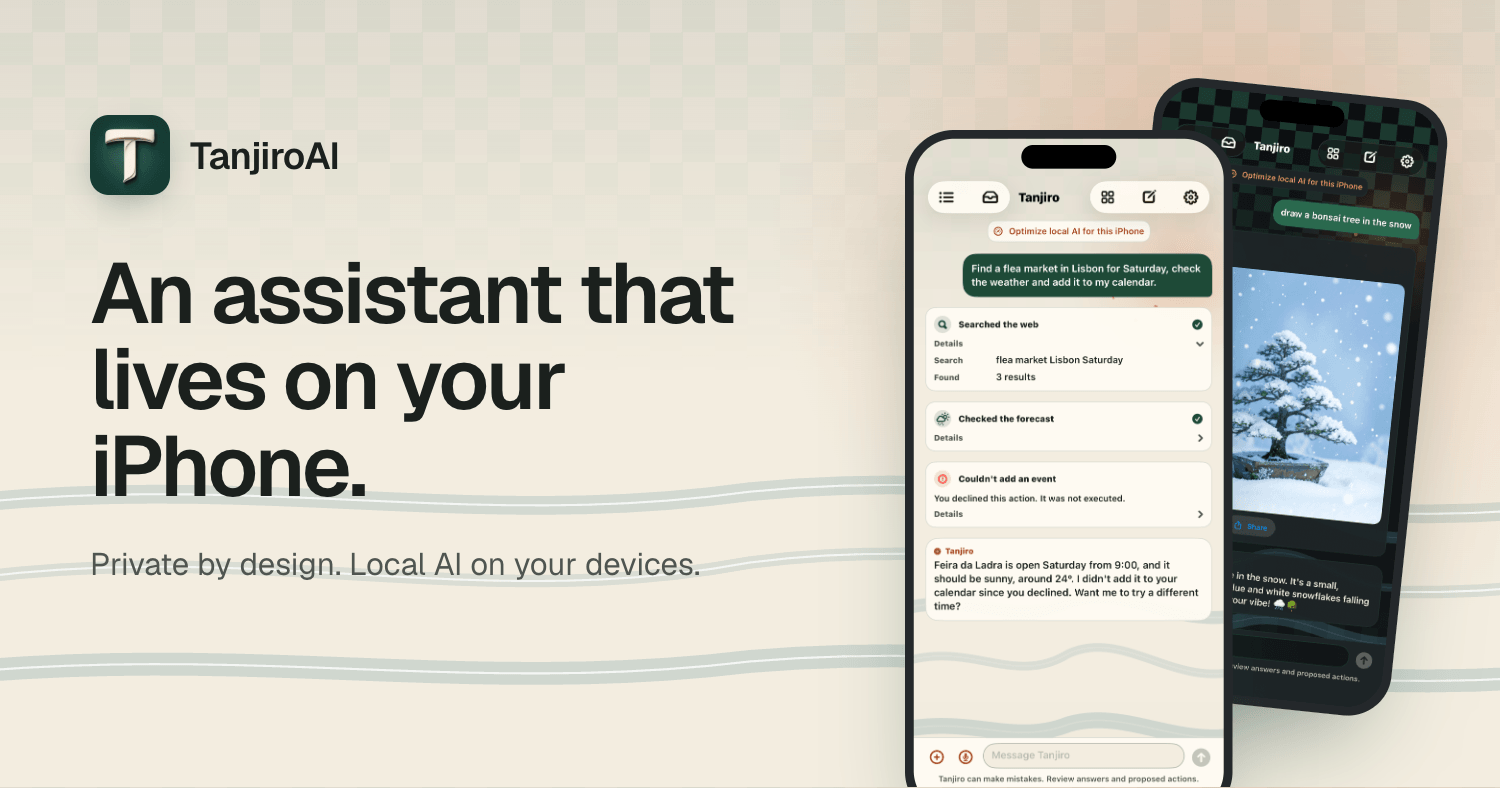 I built a private AI assistant that runs on your iPhone, even in airplane mode. It's live on the App